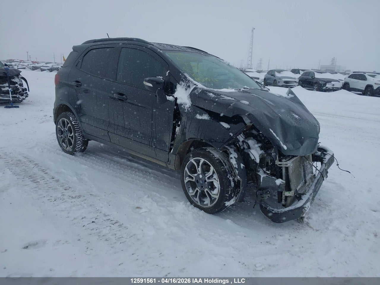 MAJ6S3JL9KC310802 · 2019 FORD ECOSPORT SES