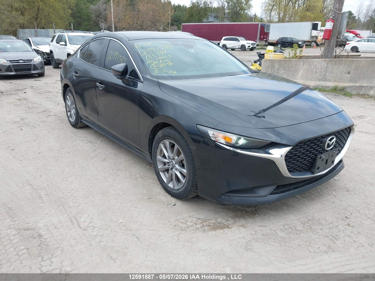 3MZBPAB72LM133541 · 2020 MAZDA MAZDA3 GS/GX