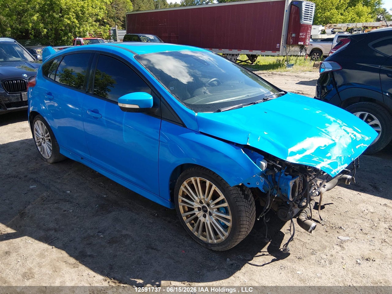 WF0DP3TH4G4115247 · 2016 FORD FOCUS RS