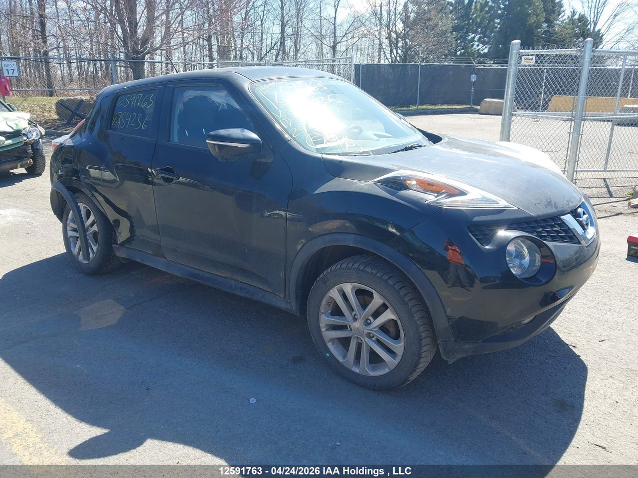 JN8AF5MVXHT754236 · 2017 NISSAN juke