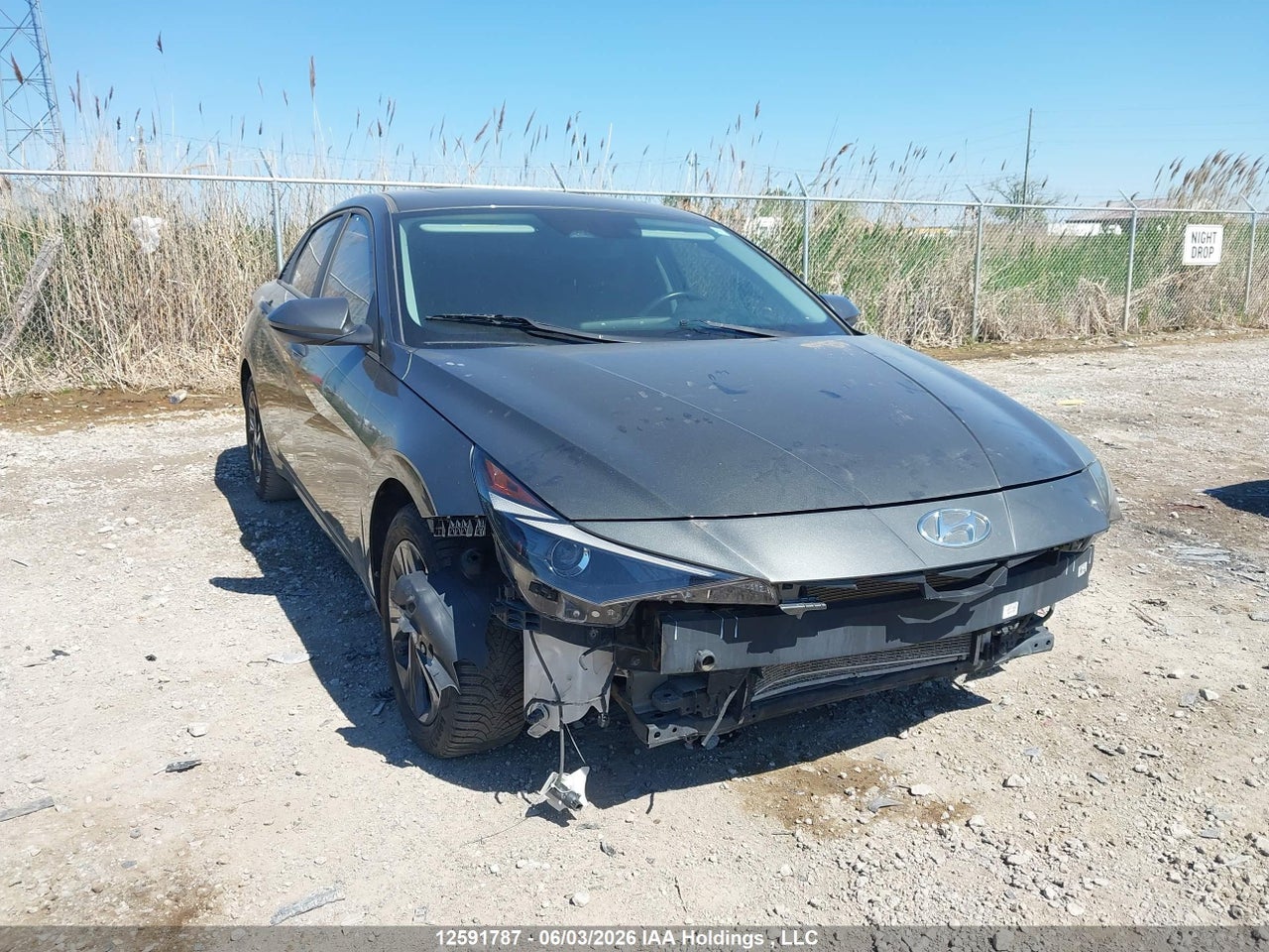 KMHLM4AG0PU607891 · 2023 HYUNDAI ELANTRA PREFERRED IVT WITH TECH PACKAGE