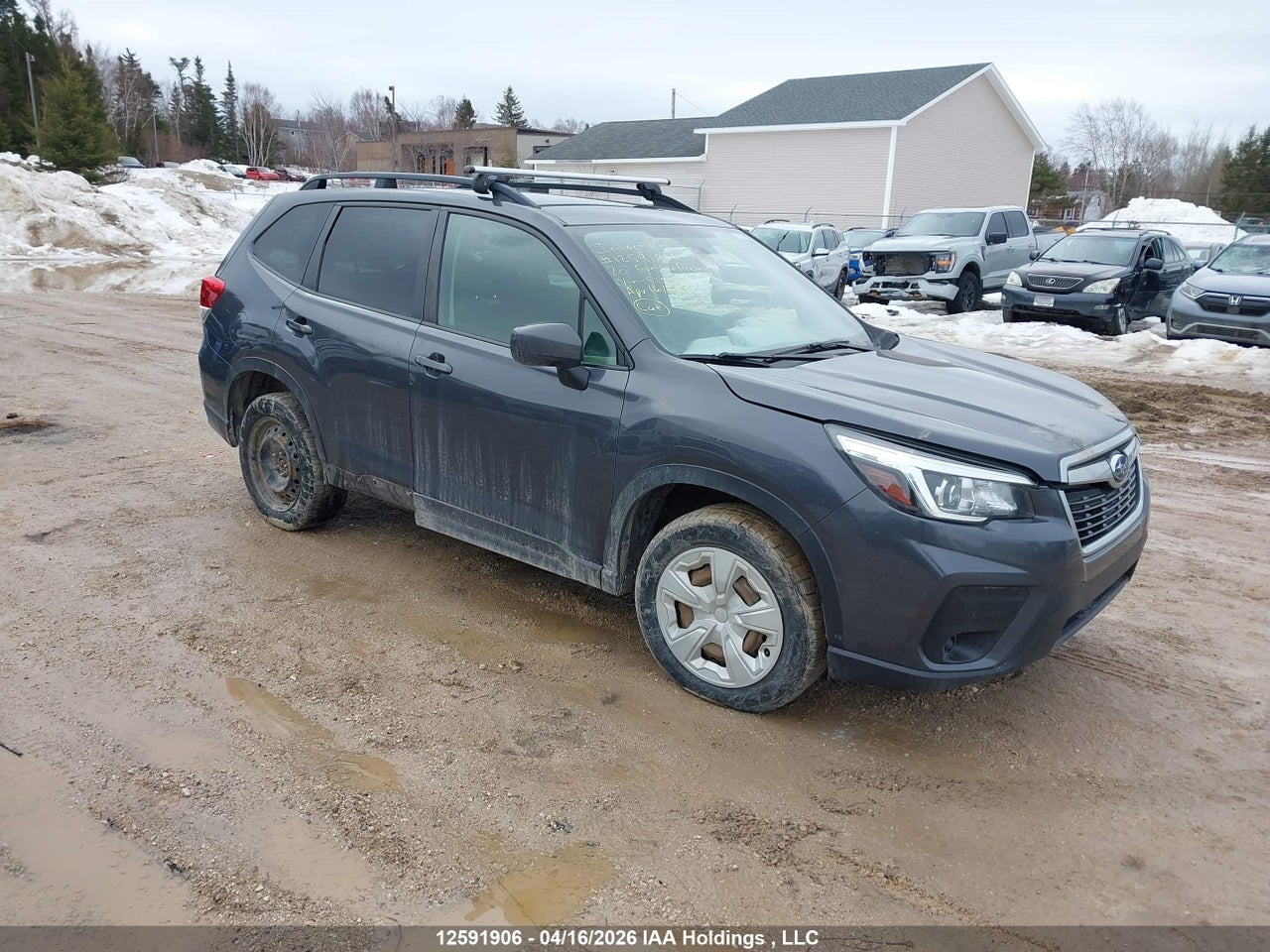 2020 SUBARU FORESTER PREMIUM
