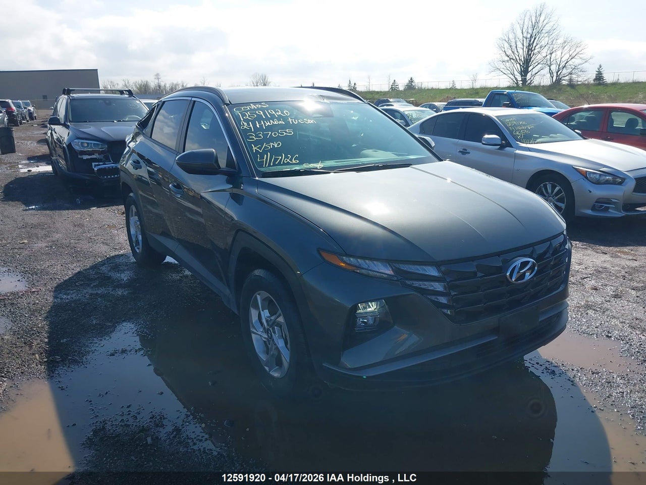 KM8JBCDEXRU337055 · 2024 HYUNDAI TUCSON SEL