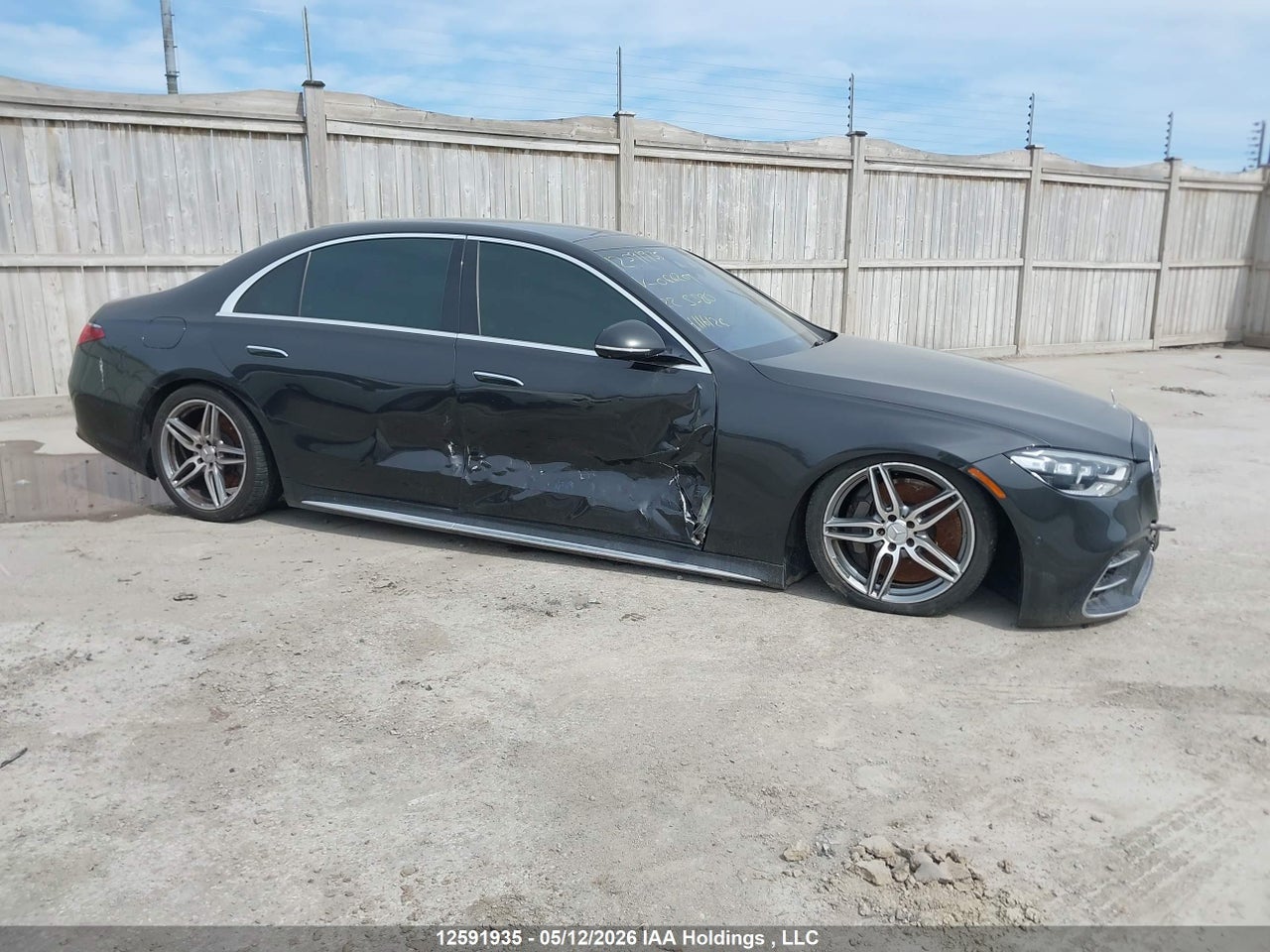 W1K6G7GB6NA066209 · 2022 MERCEDES BENZ S 580 4MATIC
