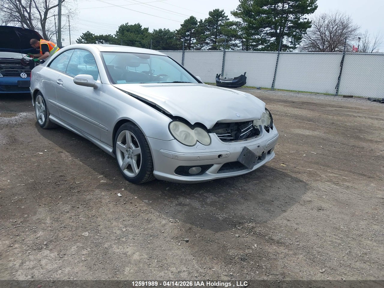 WDBTJ75J95F163723 · 2005 MERCEDES BENZ CLK 500