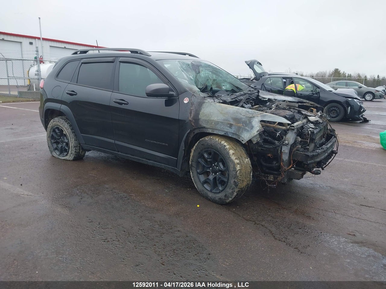 1C4PJMBXXMD143341 · 2021 JEEP CHEROKEE TRAILHAWK