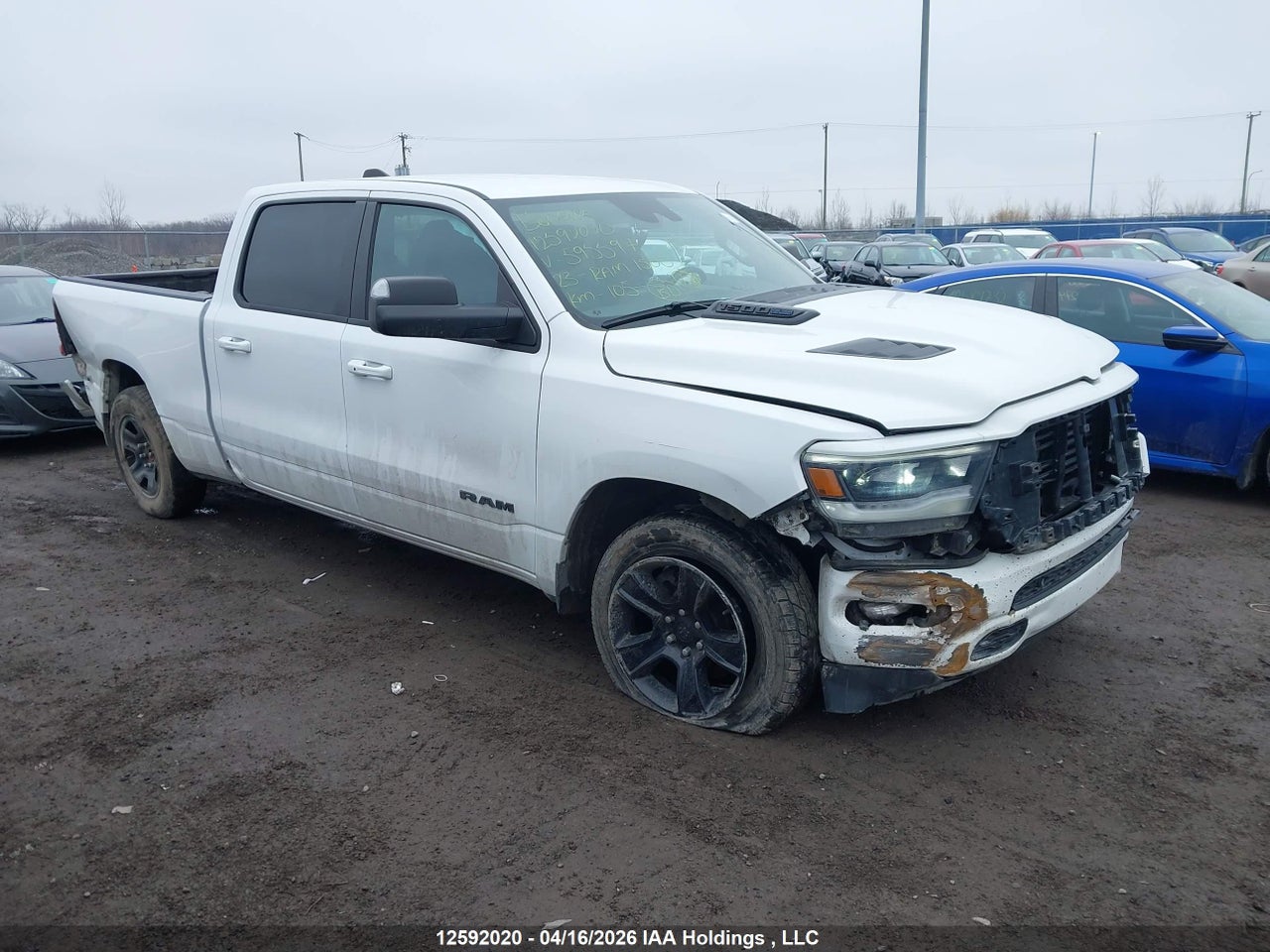 2023 RAM 1500 SPORT