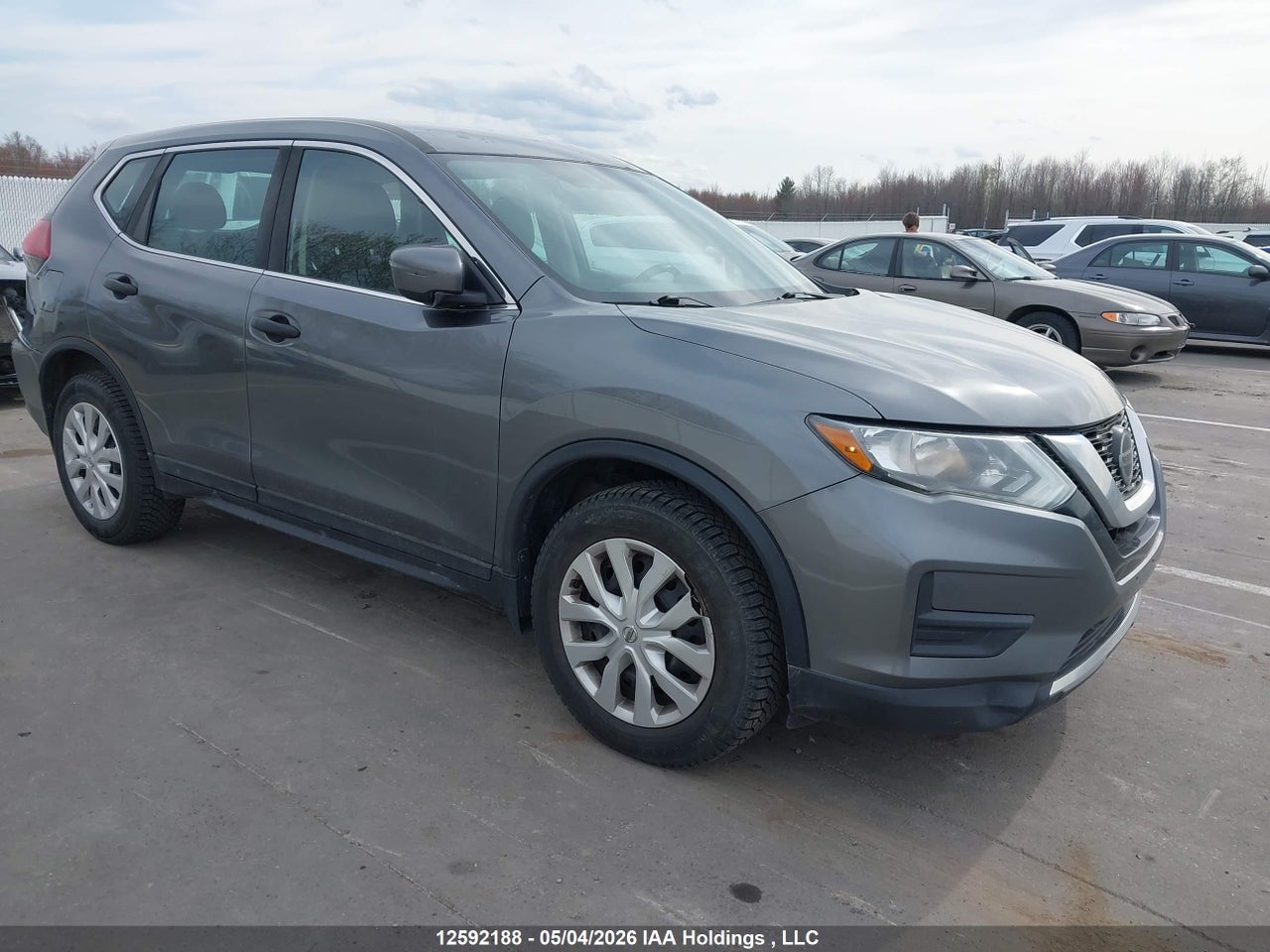 5N1AT2MT1KC779756 · 2019 NISSAN ROGUE S/SL/SV
