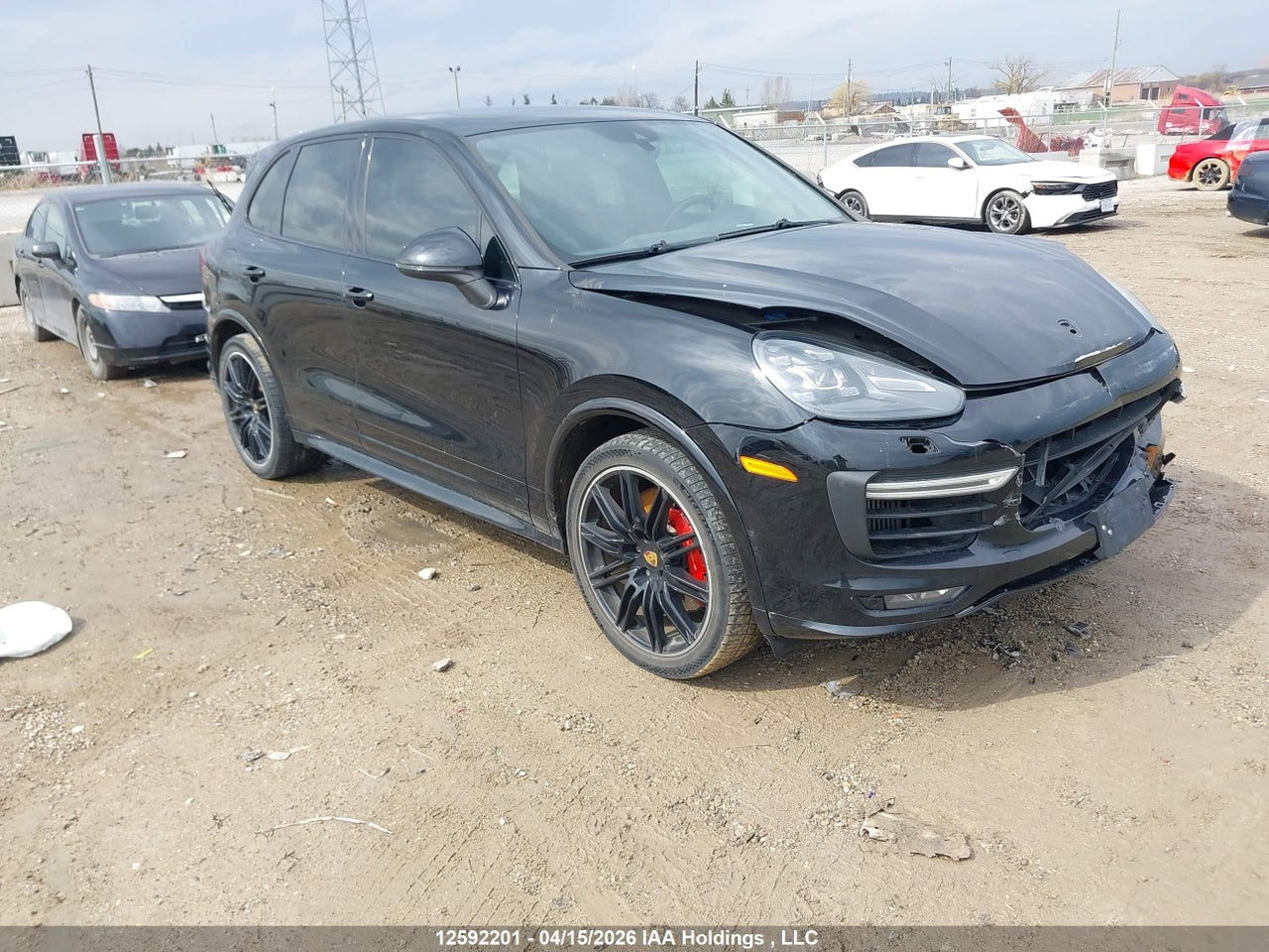 WP1AD2A24GLA71651 · 2016 PORSCHE CAYENNE GTS