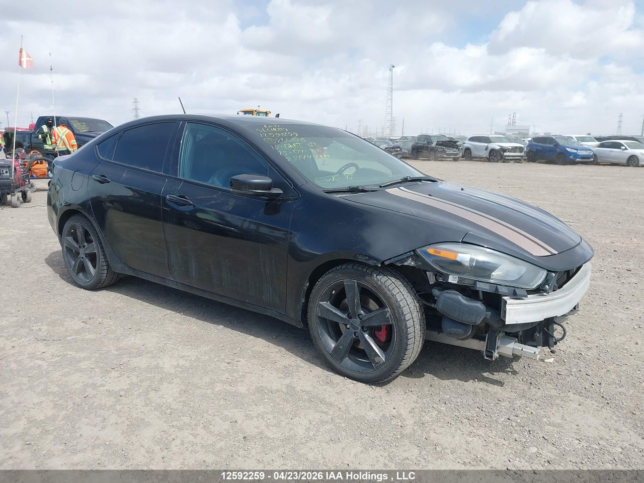 1C3CDFEB5FD286898 · 2015 DODGE DART GT