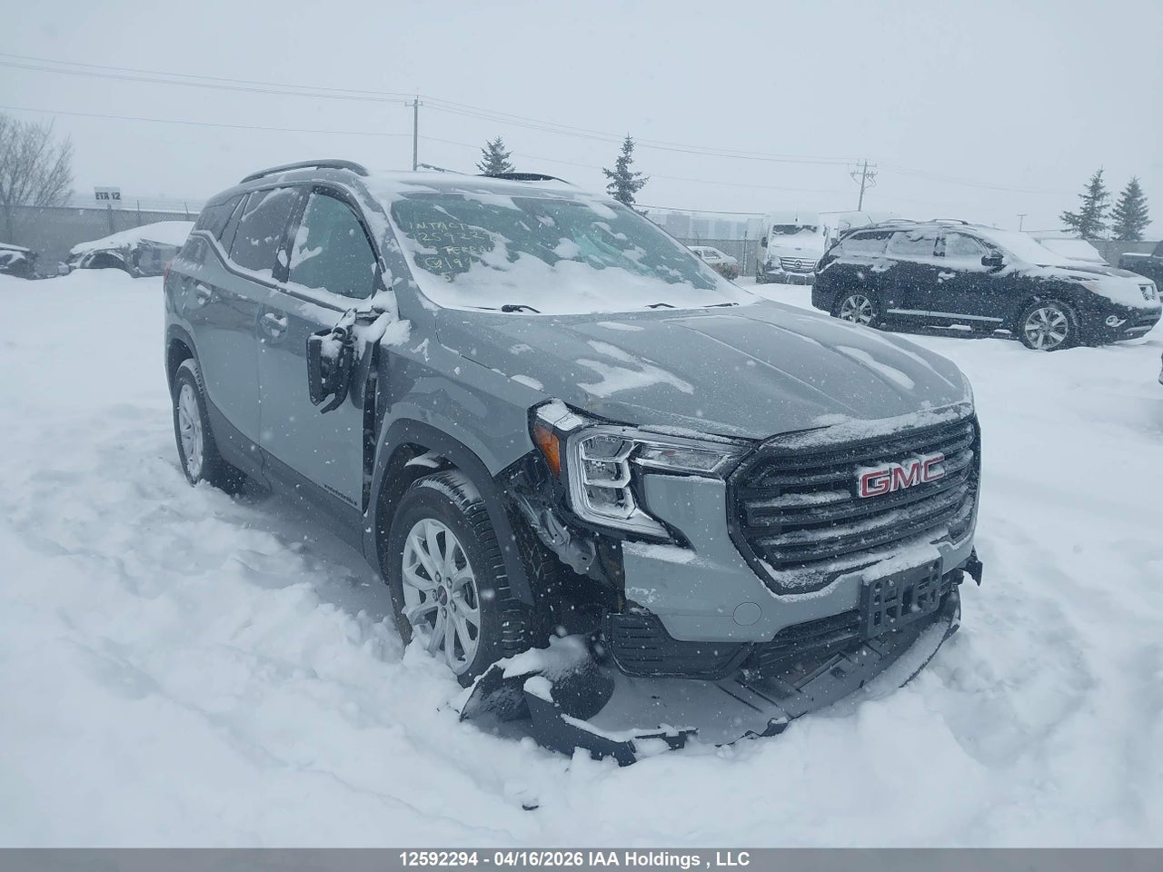 3GKALTEG7PL****** · 2023 GMC TERRAIN