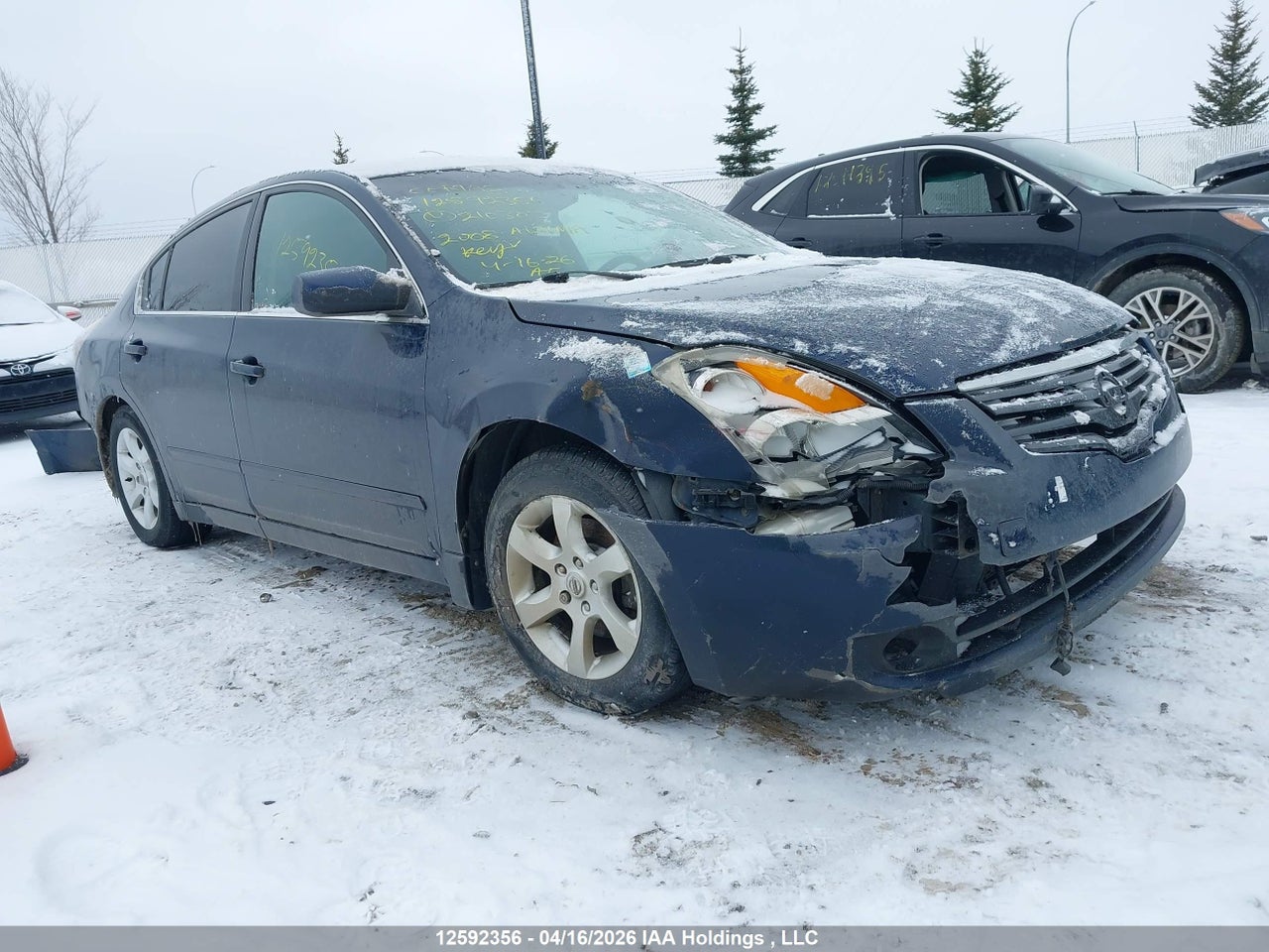 1N4AL21E58C210305 · 2008 NISSAN ALTIMA 2.5/2.5S