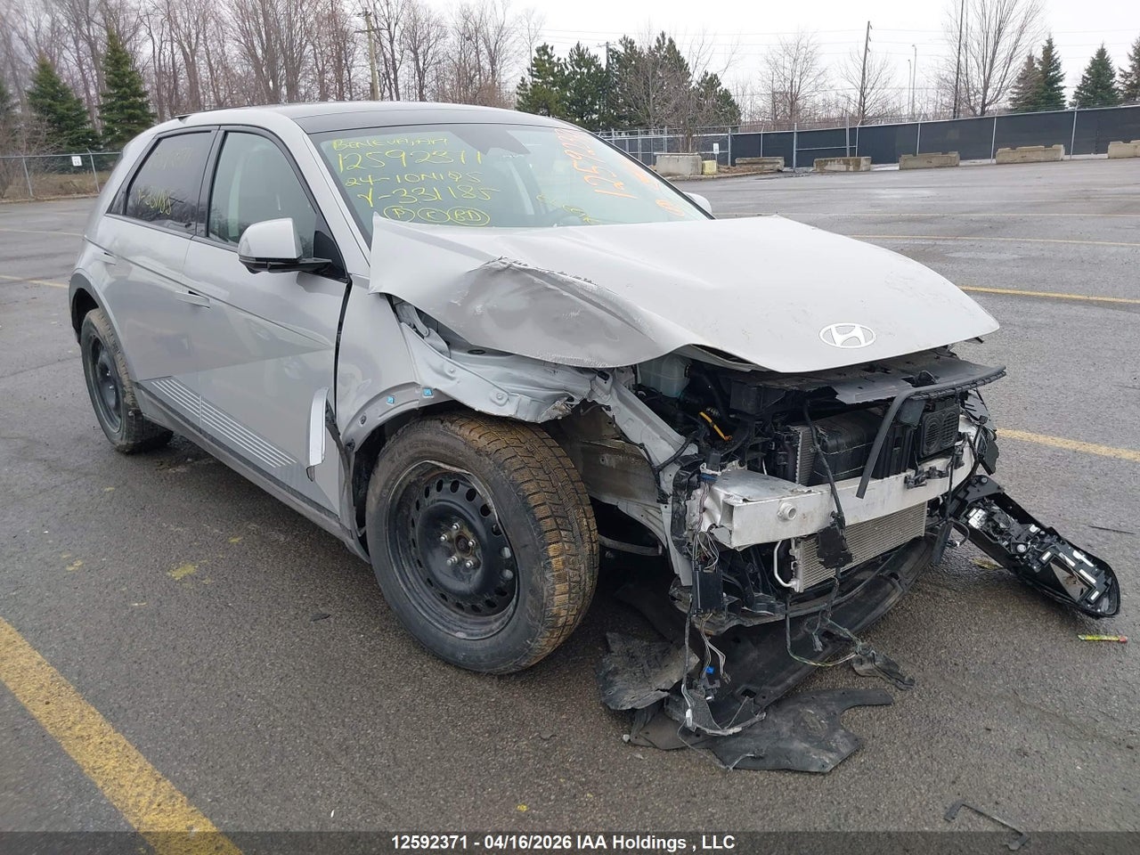 KM8KRDDF6RU****** · 2024 HYUNDAI IONIQ 5 PREFERRED LONG RANGE WITH ULTIMATE PACKAGE