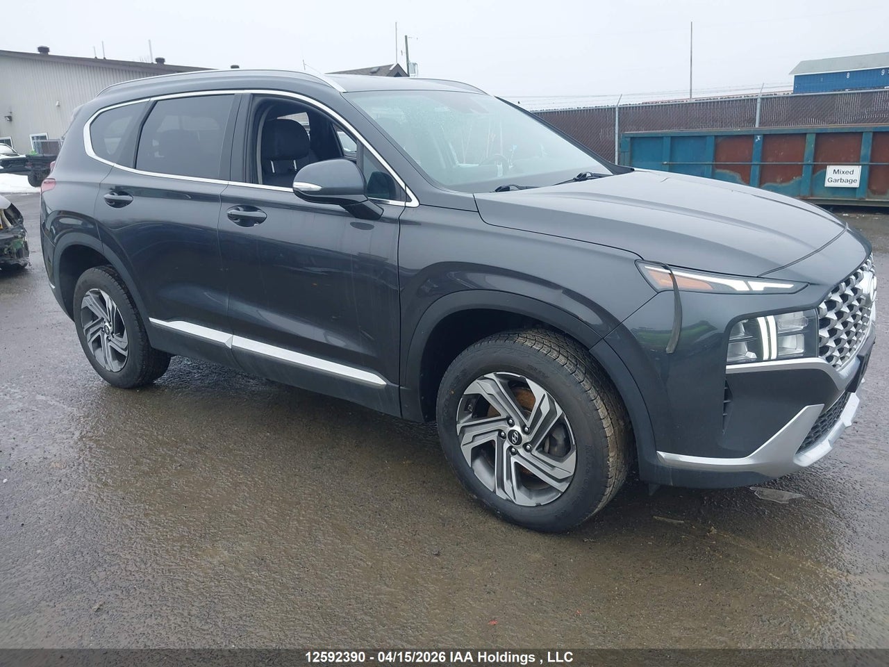 5NMS3DAJ2MH343588 · 2021 HYUNDAI SANTA FE SEL