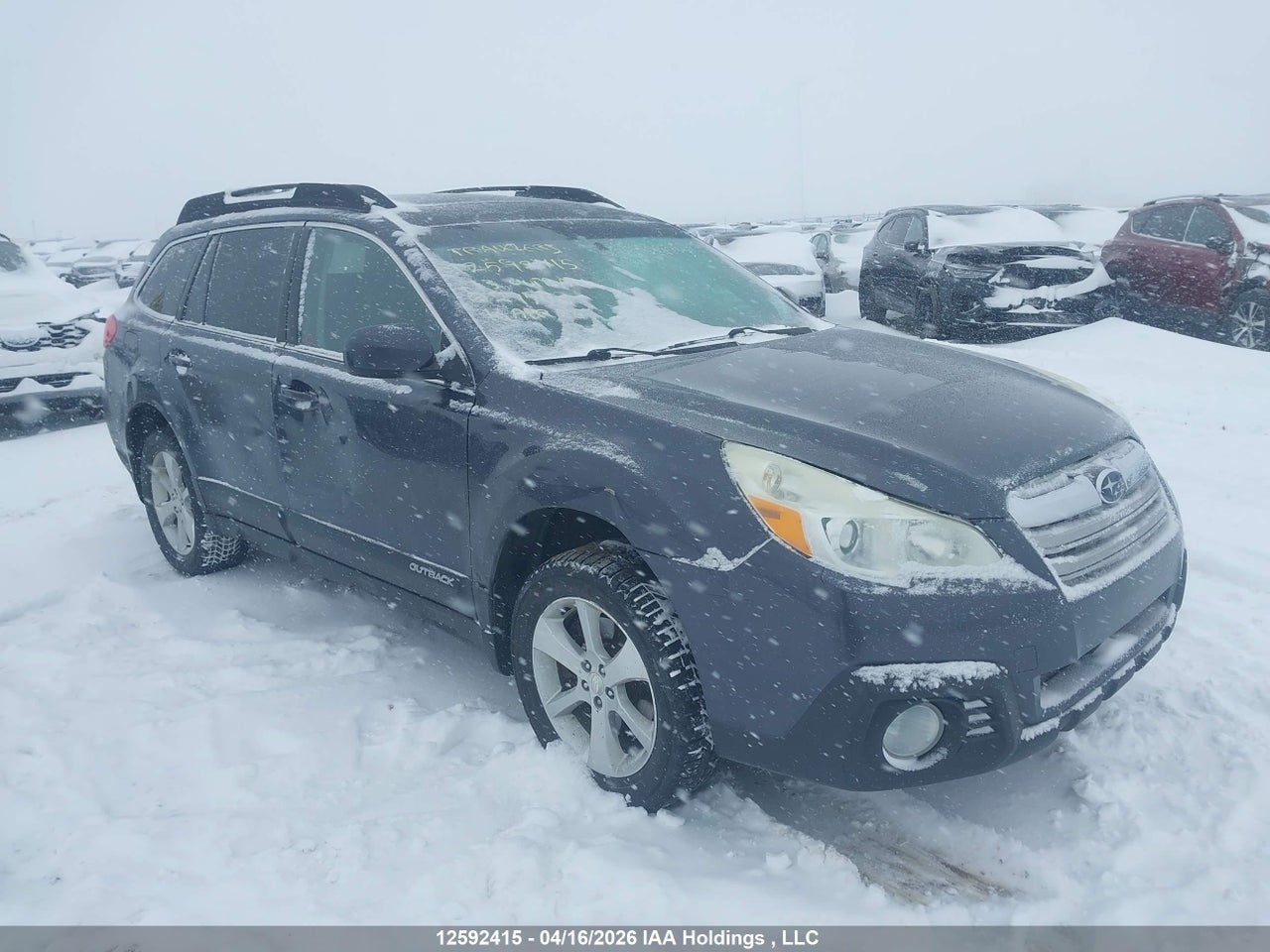 4S4BRJPC2D2295113 · 2013 SUBARU OUTBACK 3.6R LIMITED