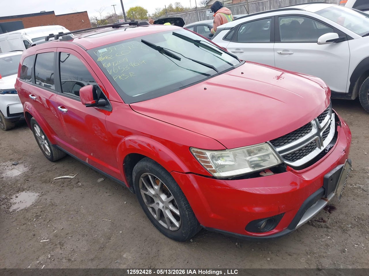 3C4PDDFG8HT653964 · 2017 DODGE JOURNEY GT