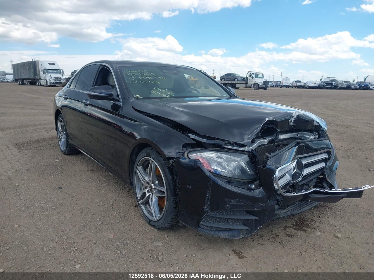 WDDZF4KB2KA554154 · 2019 MERCEDES BENZ E 300 4MATIC