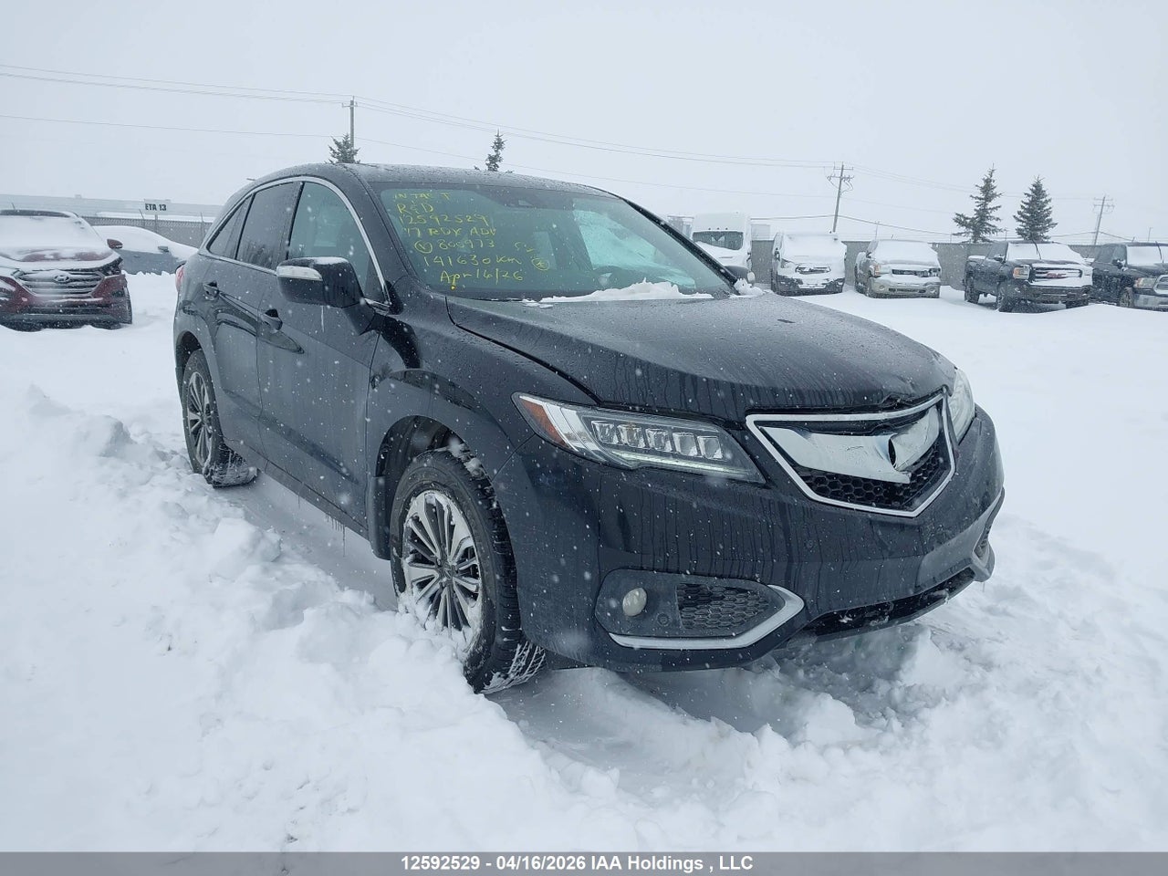 5J8TB4H72HL800973 2017 ACURA RDX ADVANCE
