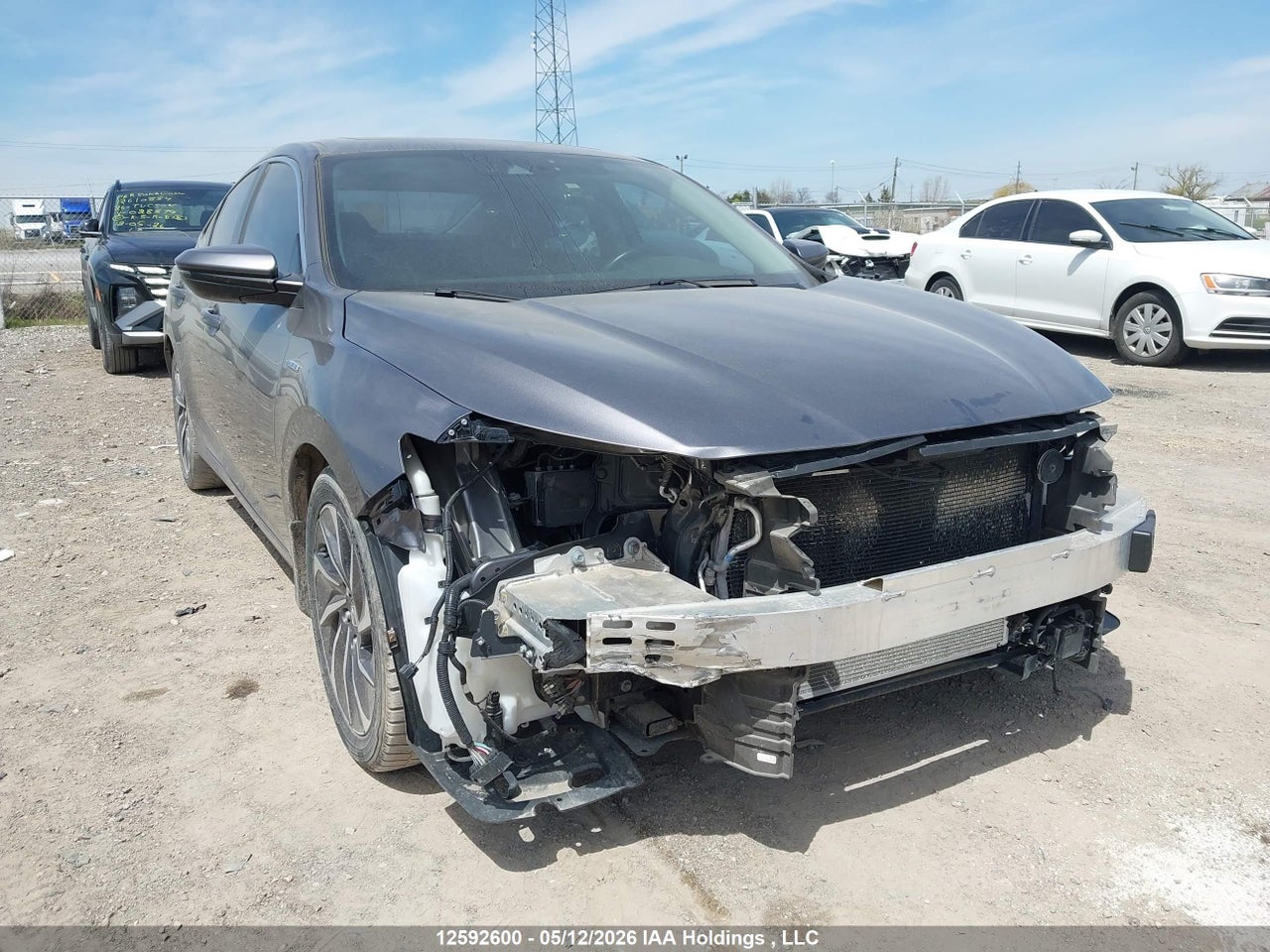 19XZE4F51ME400147 · 2021 HONDA INSIGHT