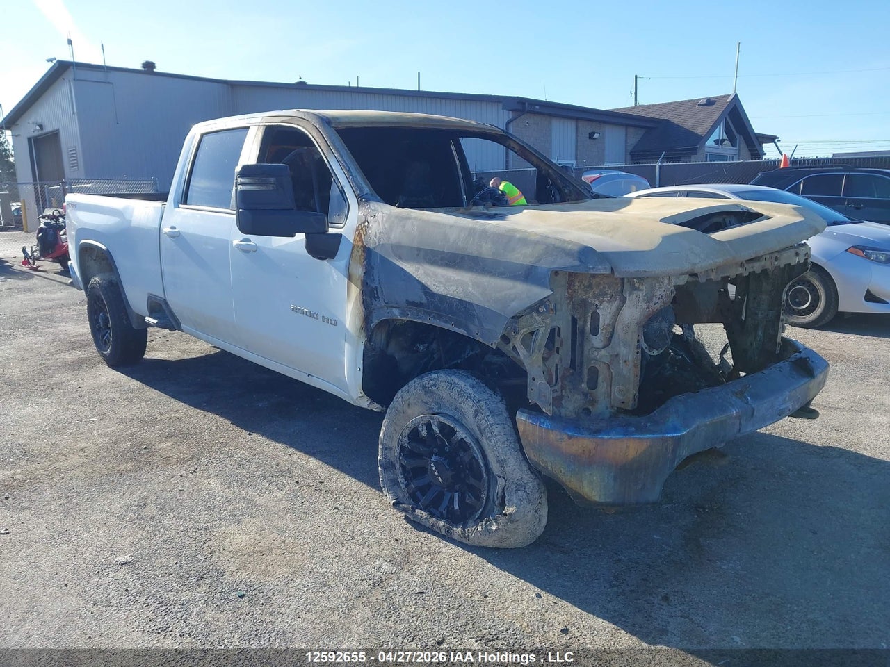 1GC1YNEY7MF152336 · 2021 CHEVROLET SILVERADO 2500HD LT