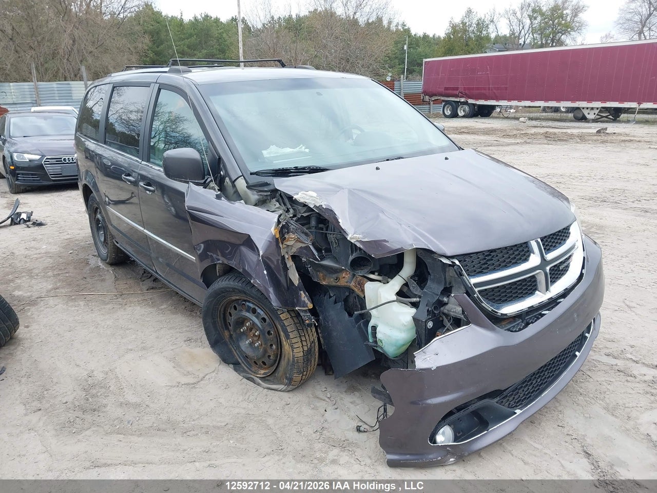 2C4RDGDG8GR371550 · 2016 DODGE GRAND CARAVAN CREW