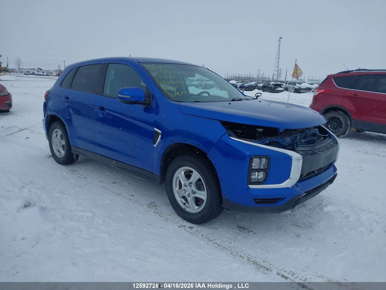 JA4AJVAW9MU606052 · 2021 MITSUBISHI RVR GT/LE/SE/SEL