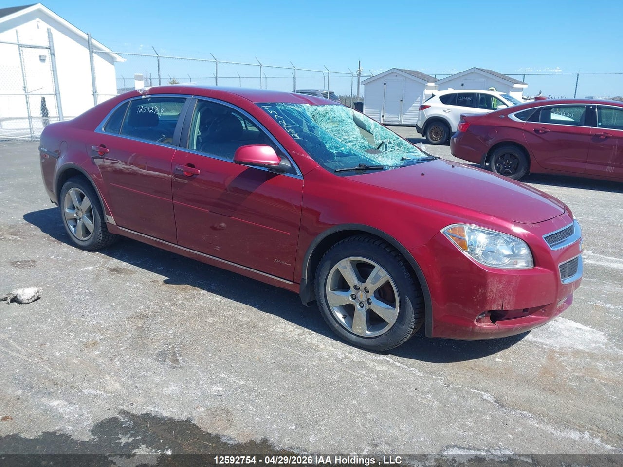 1G1ZD5EU5BF244255 · 2011 CHEVROLET MALIBU 2LT