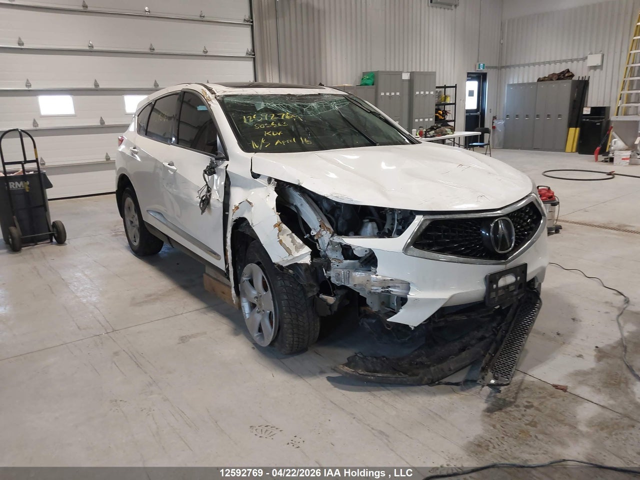 5J8TC2H75LL805563 2020 ACURA RDX ADVANCE
