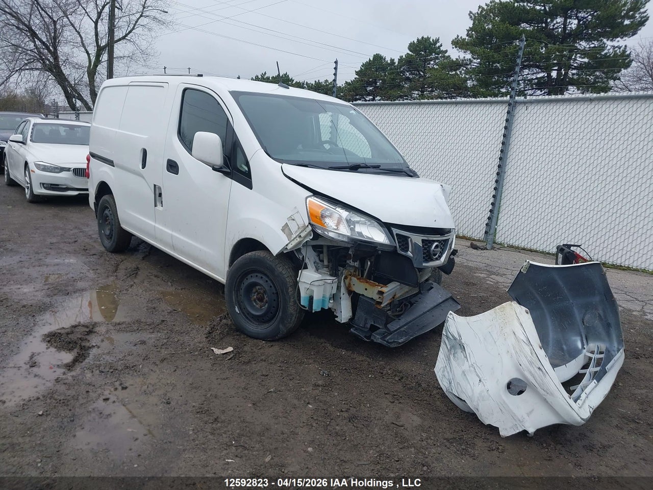 3N6CM0KN6KK693420 · 2019 NISSAN NV200 2.5S/2.5SV