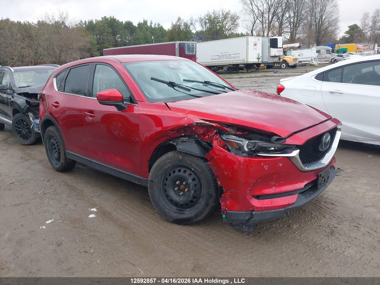 JM3KFBDMXM0110681 · 2021 MAZDA CX-5 GRAND TOURING