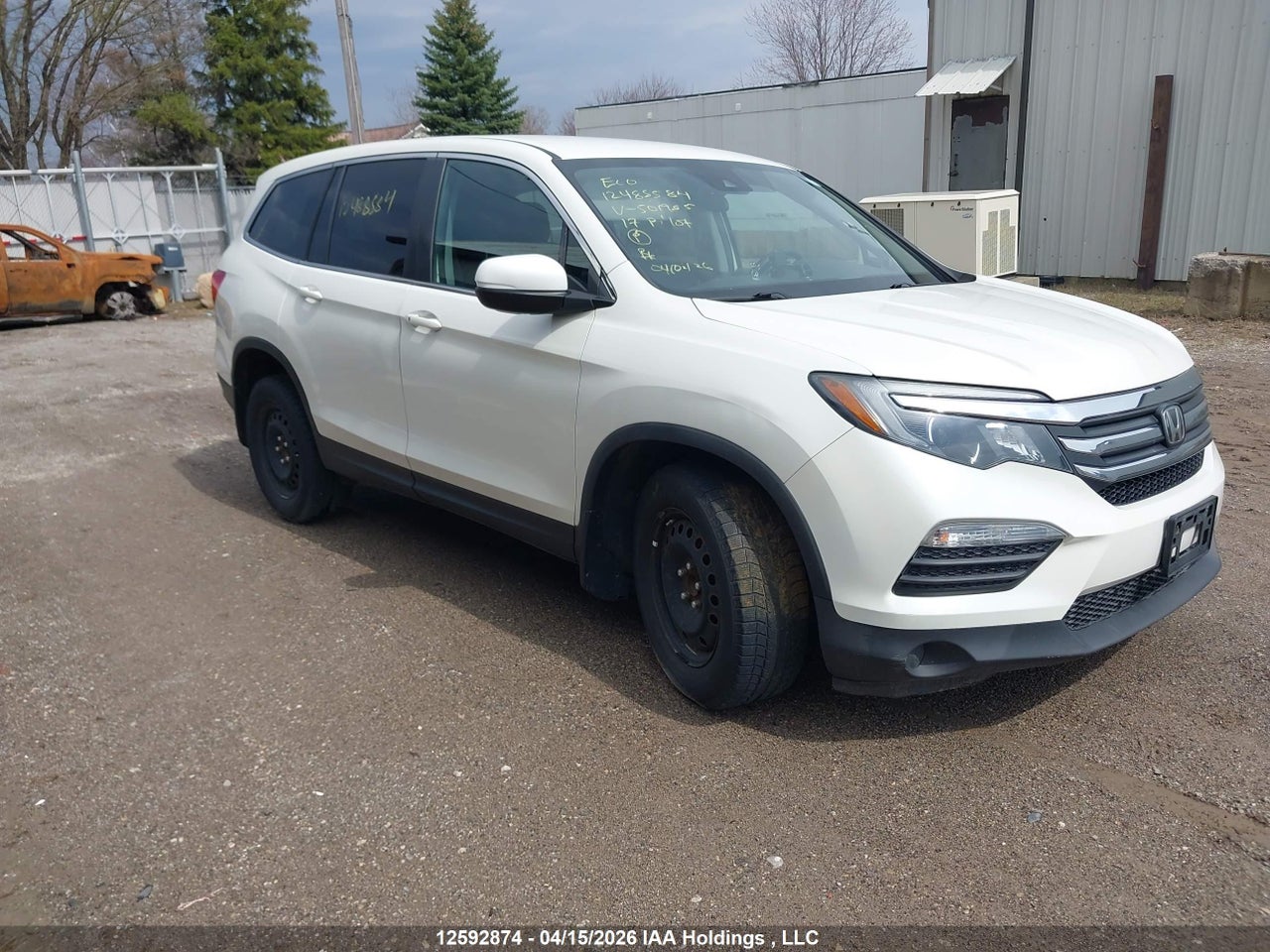 5FNYF6H2XHB501985 · 2017 HONDA PILOT LX