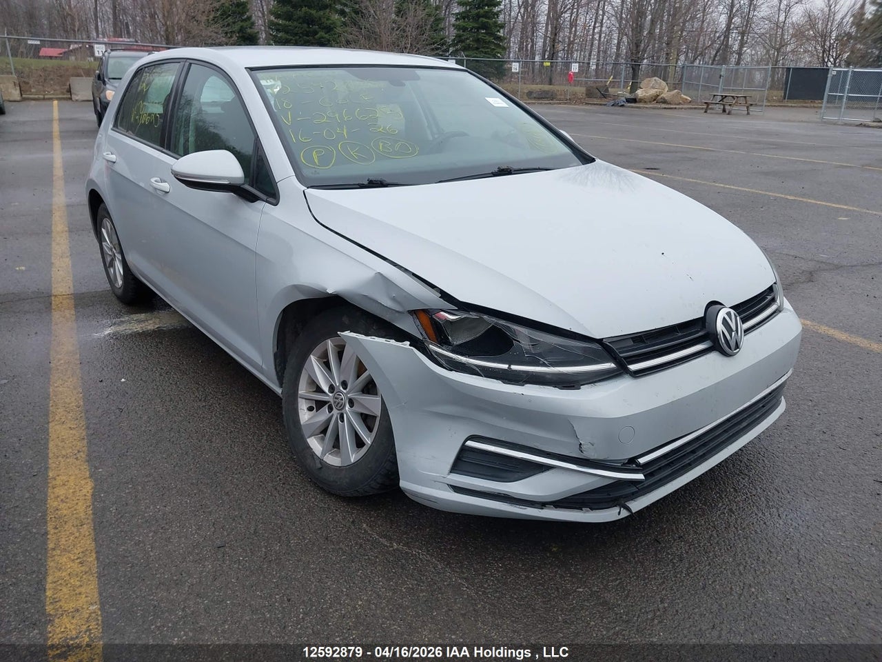3VWB17AUXJM296625 · 2018 VOLKSWAGEN GOLF