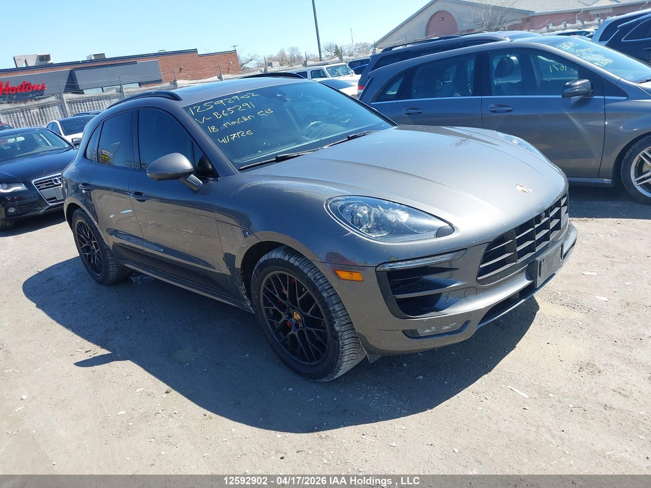 WP1AG2A59JL****** · 2018 PORSCHE MACAN GTS