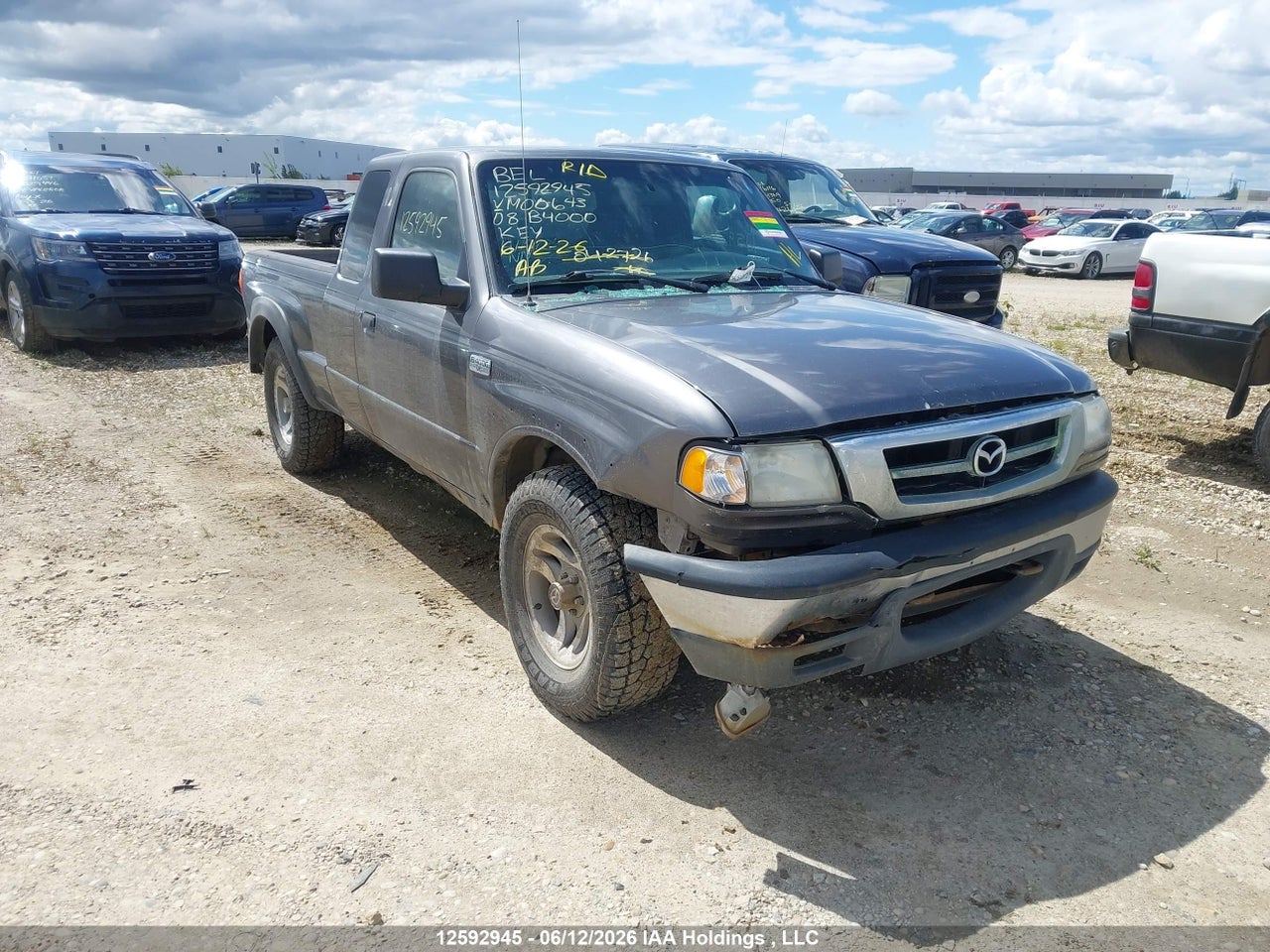 4F4ZR47E28PM00643 · 2008 MAZDA B4000 CAB PLUS