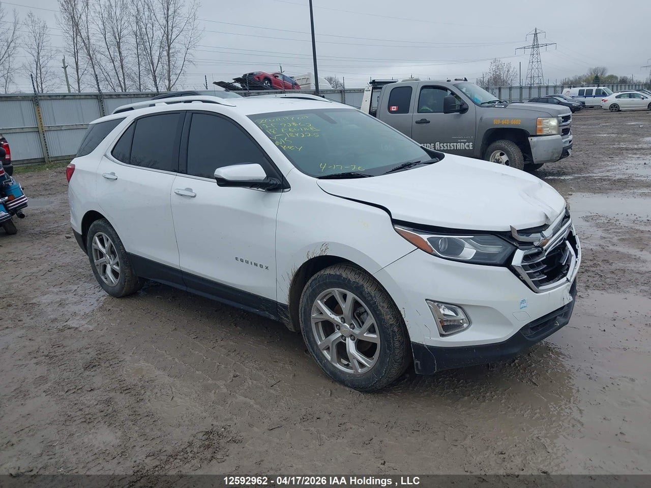 2GNAXMEV1J6184229 · 2018 CHEVROLET EQUINOX PREMIER