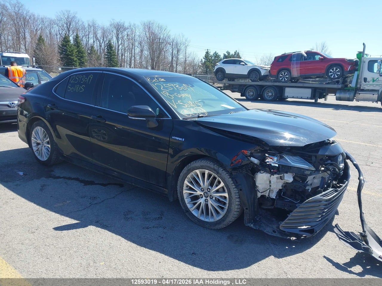 2018 TOYOTA CAMRY
