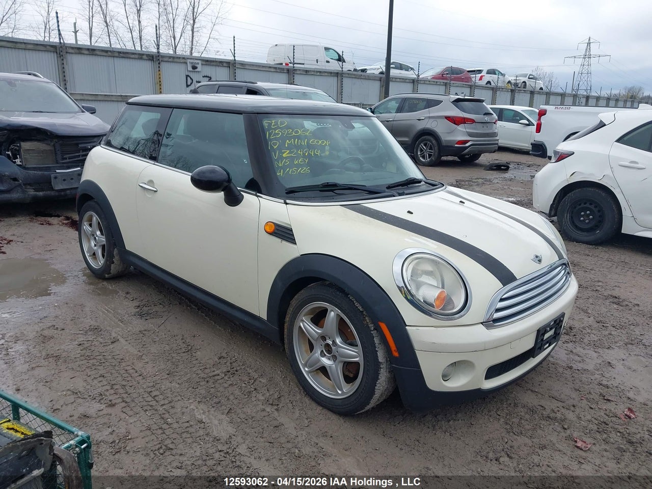 WMWMF3C59ATZ24944 · 2010 MINI COOPER