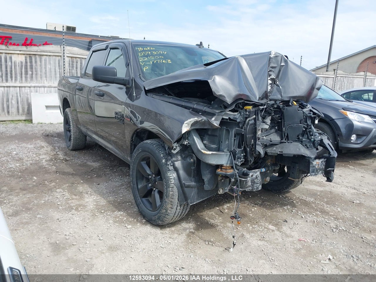 3C6RR7KT1NG177163 · 2022 RAM 1500 CLASSIC TRADESMAN