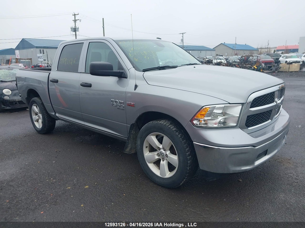 3C6RR7LT4PG602070 · 2023 RAM 1500 CLASSIC SLT