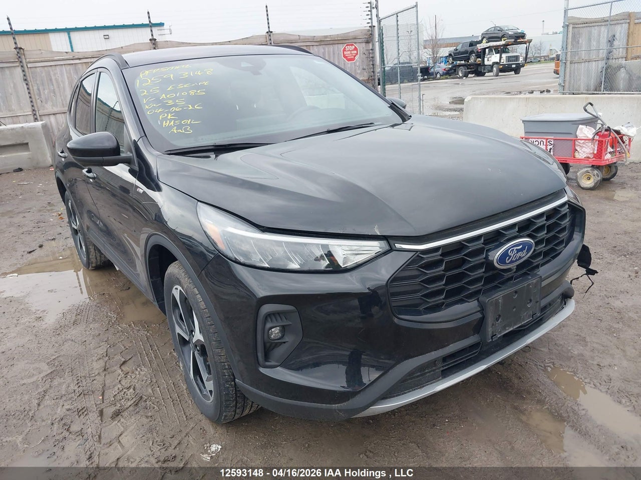 1FMCU9NA6SUA01085 · 2025 FORD ESCAPE ST-LINE SELECT