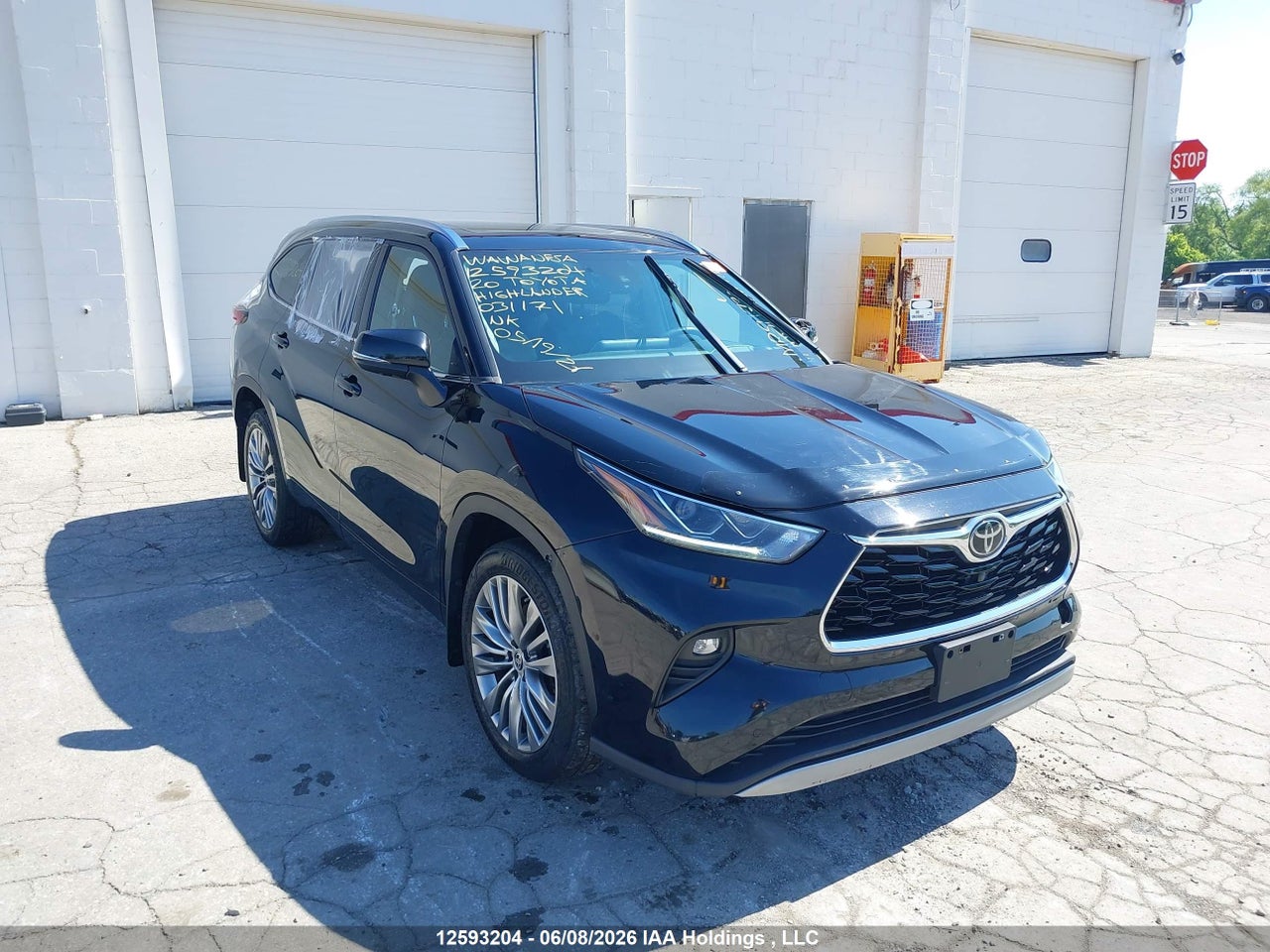 5TDFZRBH3LS031171 · 2020 TOYOTA HIGHLANDER PLATINUM