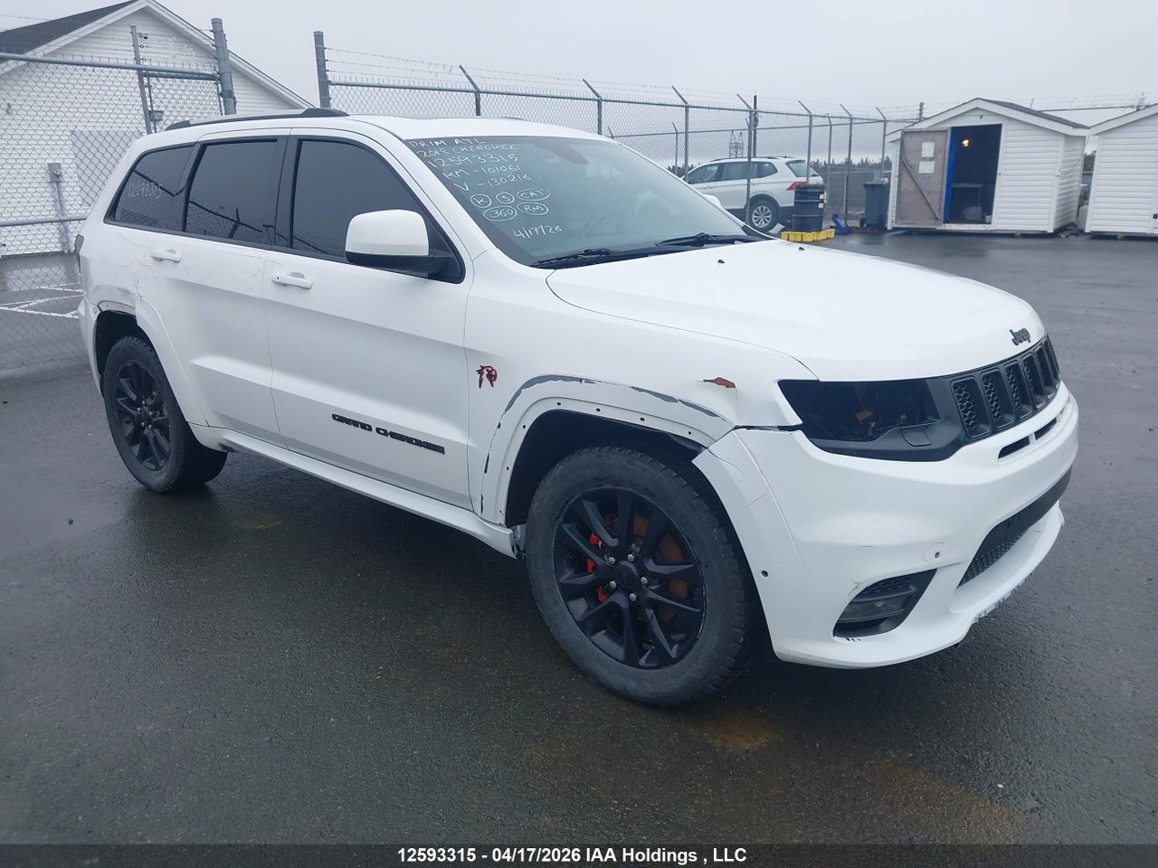1C4RJFAG9JC****** · 2018 JEEP GRAND CHEROKEE LAREDO