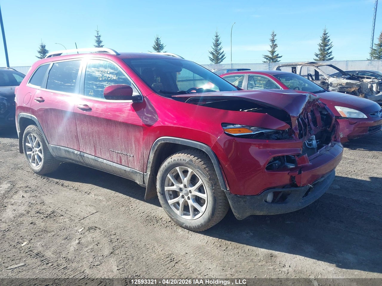 1C4PJMCS6HD230114 · 2017 JEEP CHEROKEE LATITUDE