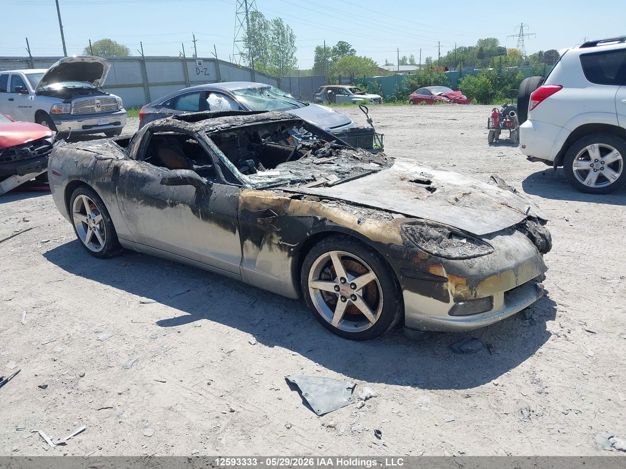 1G1YY24U555100750 · 2005 CHEVROLET CORVETTE