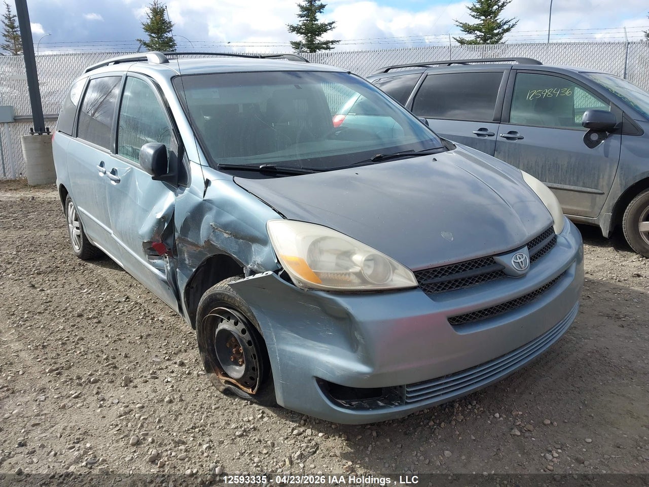 5TDZA23C15S308305 · 2005 TOYOTA SIENNA CE/LE