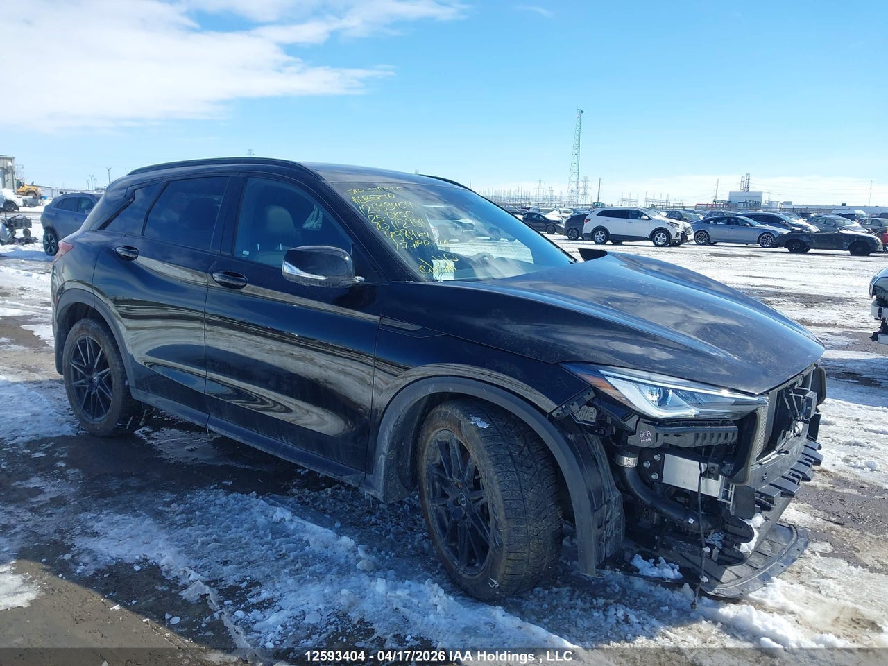 3PCAJ5FB7SF112791 · 2025 INFINITI QX50 SPORT