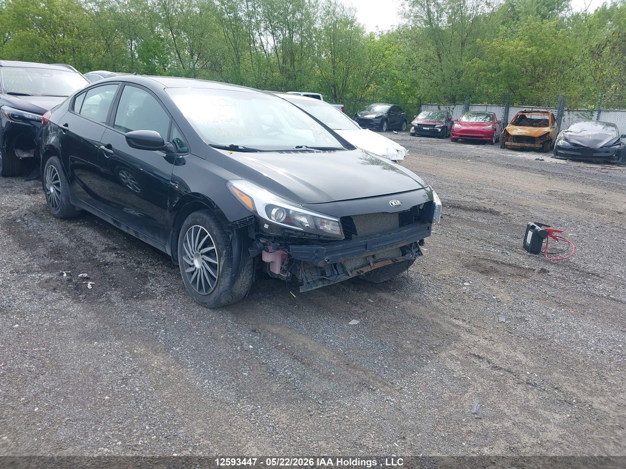 3KPFL4A79JE183749 · 2018 KIA FORTE LX/LX+