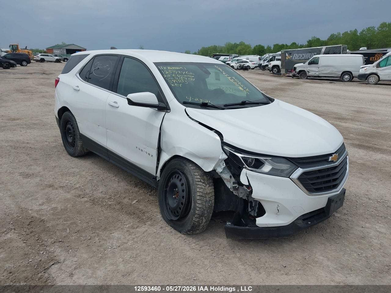 2GNAXKEV6L6215904 · 2020 CHEVROLET EQUINOX LT