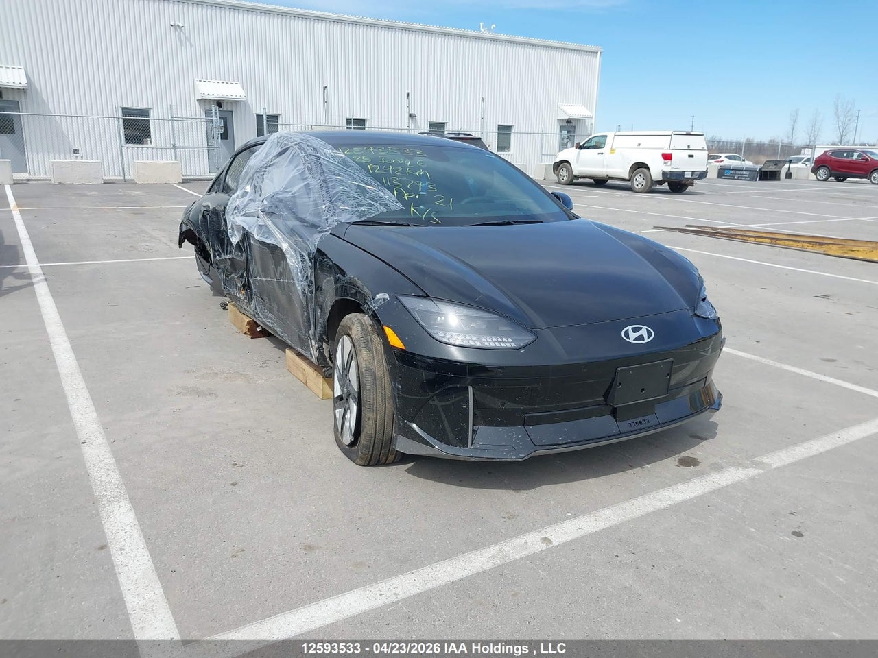 KMHM34AC8SA113793 · 2025 HYUNDAI IONIQ 6 SEL