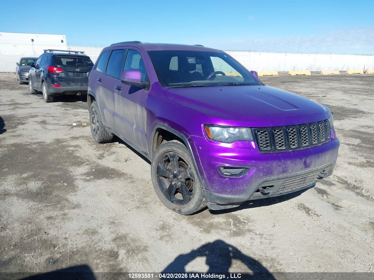1C4RJFAG2KC849020 · 2019 JEEP GRAND CHEROKEE LAREDO